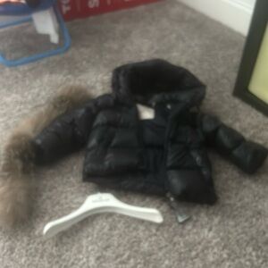 Jacket is like new my son can’t fit no more